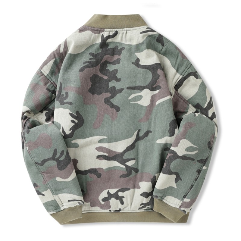 Rough Simmons Raf Simons 迷你布布阿拉Archive宽松棉夹克