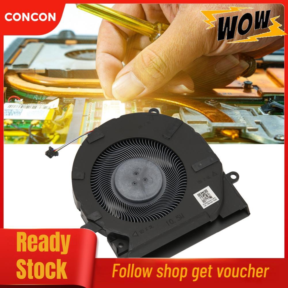 Concon Concon พัดลมระบายความร้อน CPU แล็ปท็อปสำหรับ OMEN 15 EK0005LA EK0013DX 001 GPU Cooler 4 Pin N