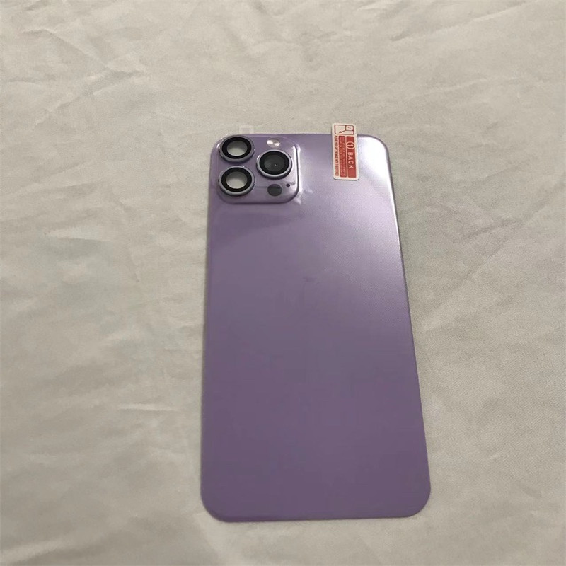 (ฟิล์ม+เคส) เหมาะสําหรับกล้อง iPhone 11 12 X XR XSMAX เปลี่ยนกล้อง iPhone 13 Pro/14 Pro/15 Pro/16 Pro - รูปที่ 5