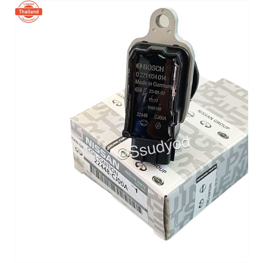 คอยล์จุดระเิด Nissan Tiida 1.6, 1.8, Nissan Teana J32 2.0, X-Trail T31 2.0  PART NO.22448-CJ00A