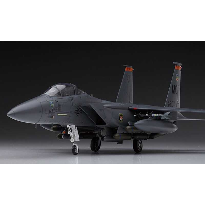 Hasegawa ประกอบรุ่น 1/72 American F-15E Strike Eagle Fighter 01569