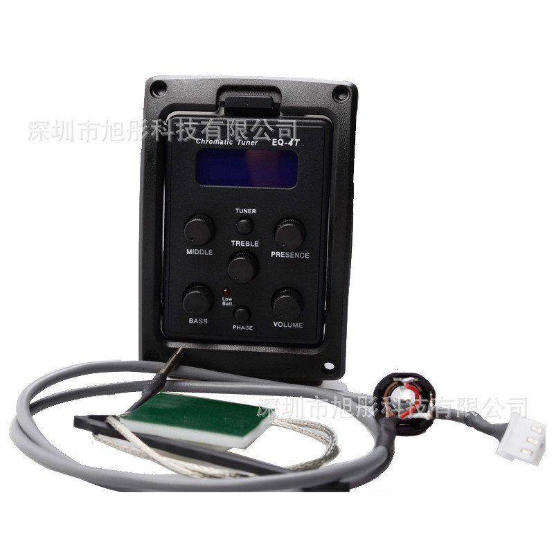 กีตาร์ 201 EQ+EQ-4TPresys พร้อมการปรับ 4-Segment Pickup 4-Segment Balancer+Folk Hard Bar CH1P