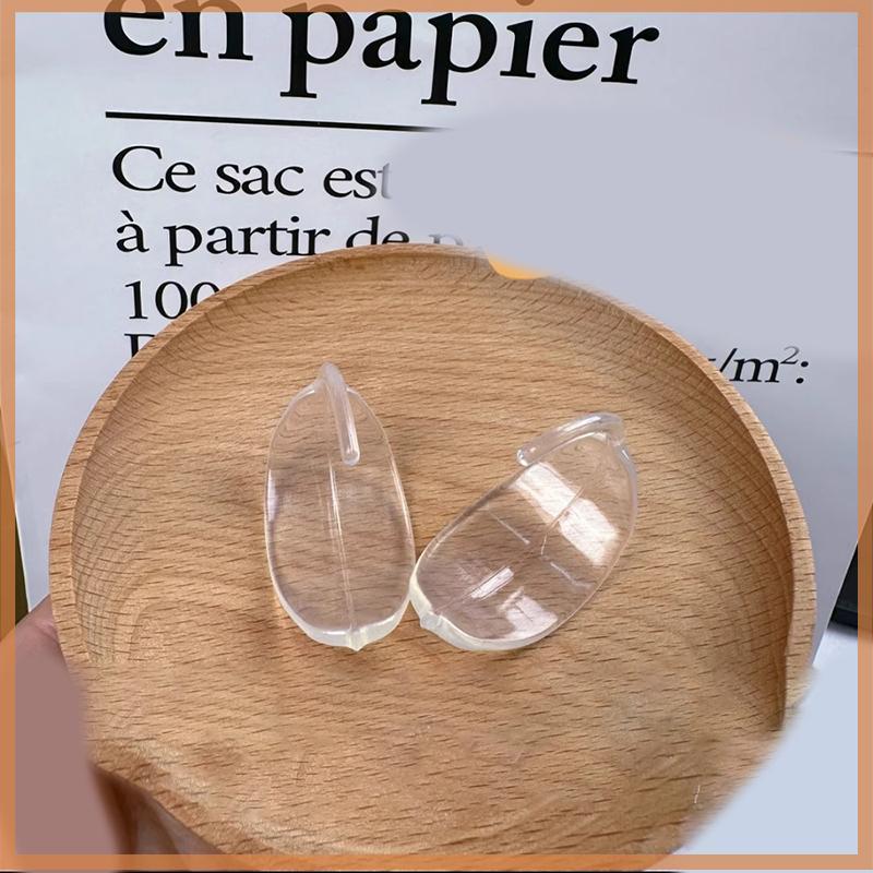 [Further] 2 Box/4pc Elf Earhook V-Face Wearable Ear Stand Reusable Strong Support Fixed Invisible Ea