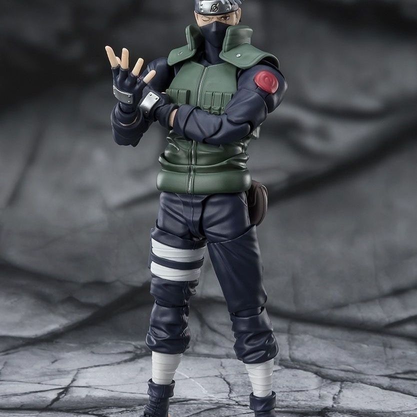 โมเดลในประเทศ SHf Naruto Kakashi 2.0 Shippuden Joint Movable