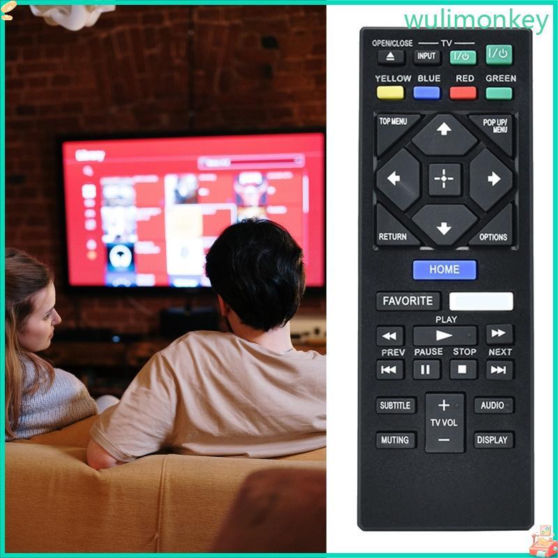 WU Universal Blue-Ray Disc Player Remote Fit สําหรับ DVD BDP-S6500 UBUX70 UBPX700