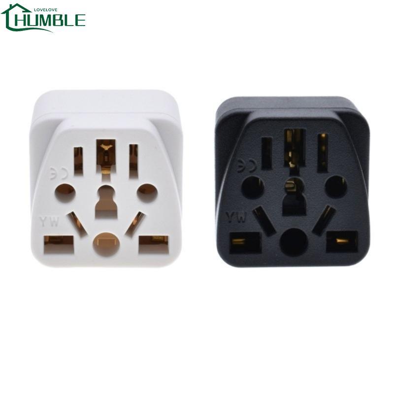 Humble European To US Travel Adapter Plugs Play Adapter สําหรับอุปกรณ์ชาร์จ Abroad