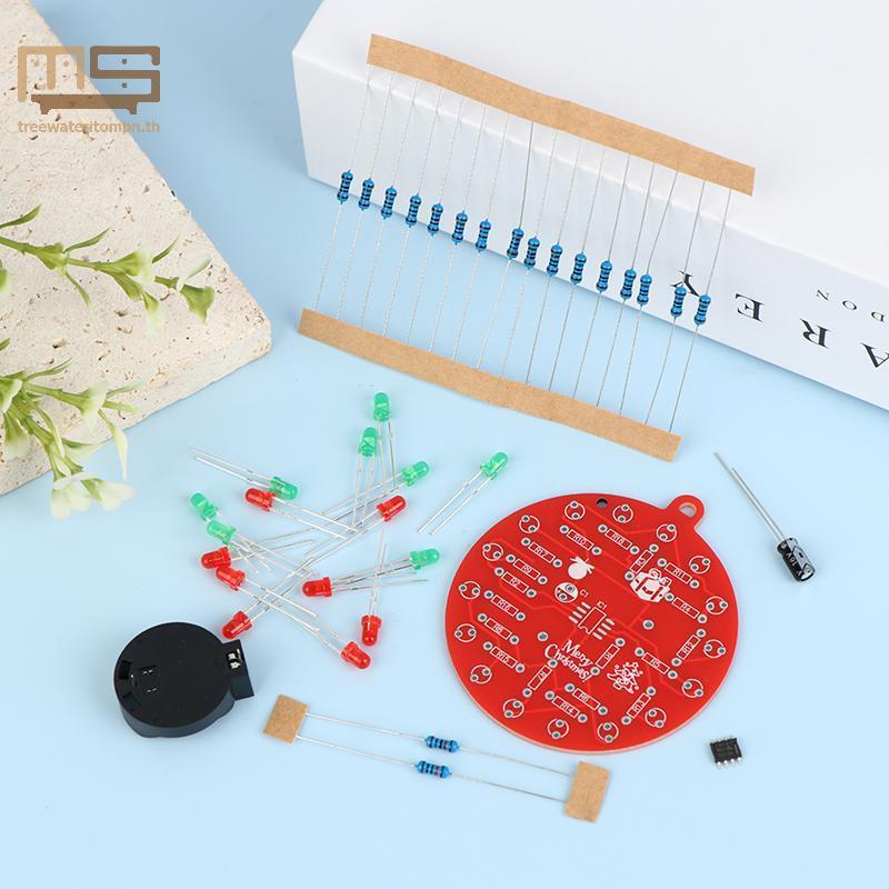 Tt NE555 โมดูลจับเวลาพร้อมไฟ LED กระพริบสีคู่ – ชุดบัดกรี DIY สําหรับระบบที่รองรับ Arduino - การฝึกซ