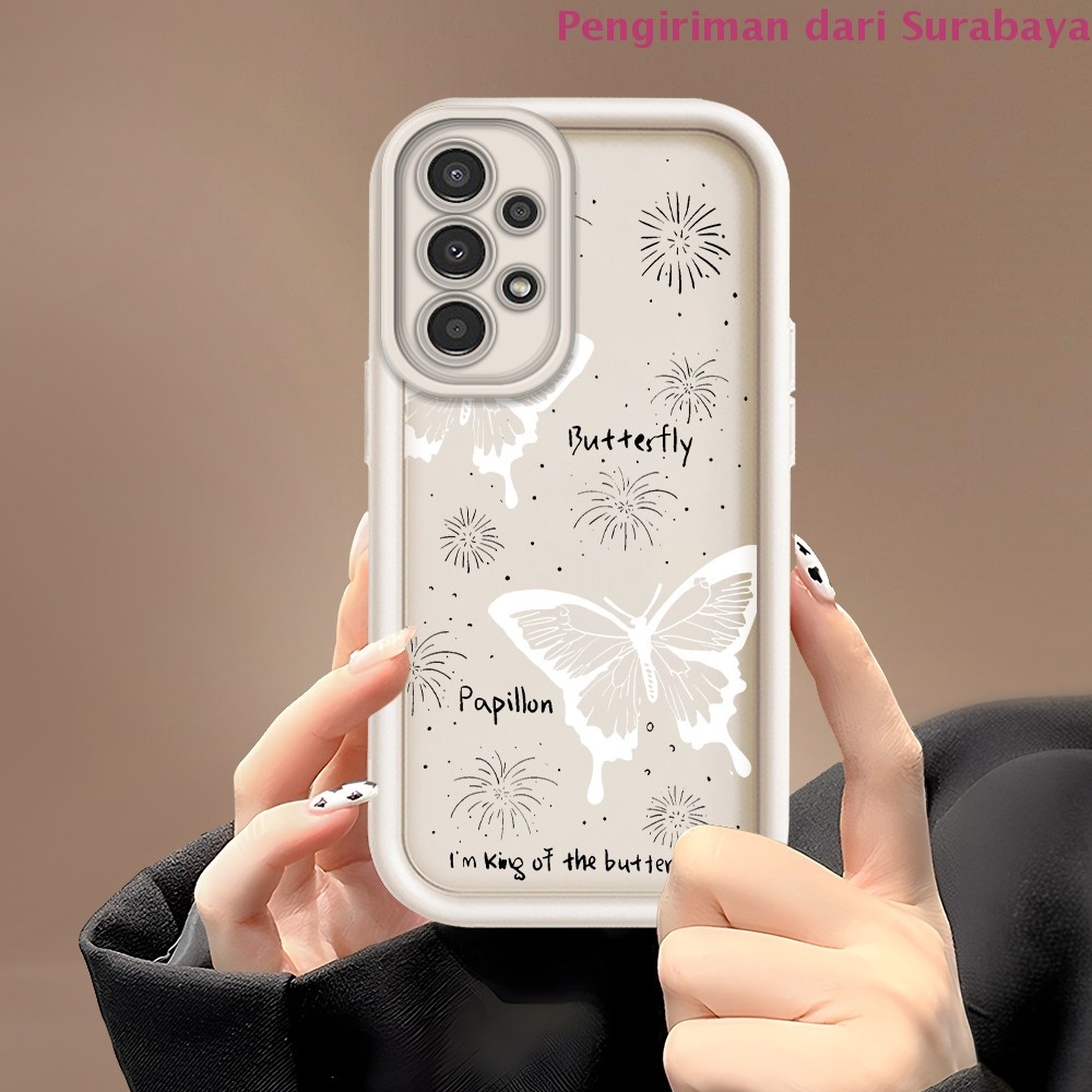 HP เข้ากันได้กับ Samsung Galaxy A13 4G เคสโทรศัพท์ Soft Cassing Softcase Kesing DLJ-S2-0101