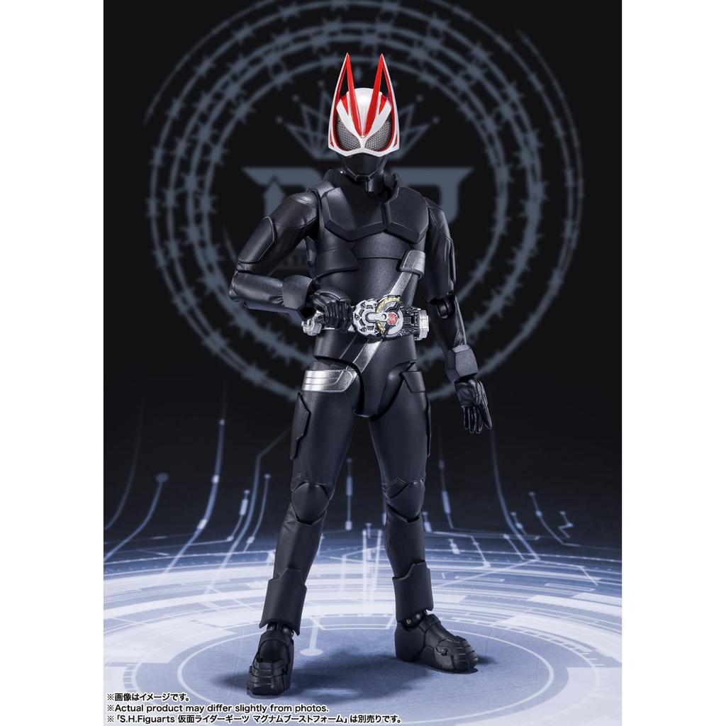 พร้อมส่ง Bandai SHF Kamen Rider GEATS Extreme Fox Basic Login Form Movable