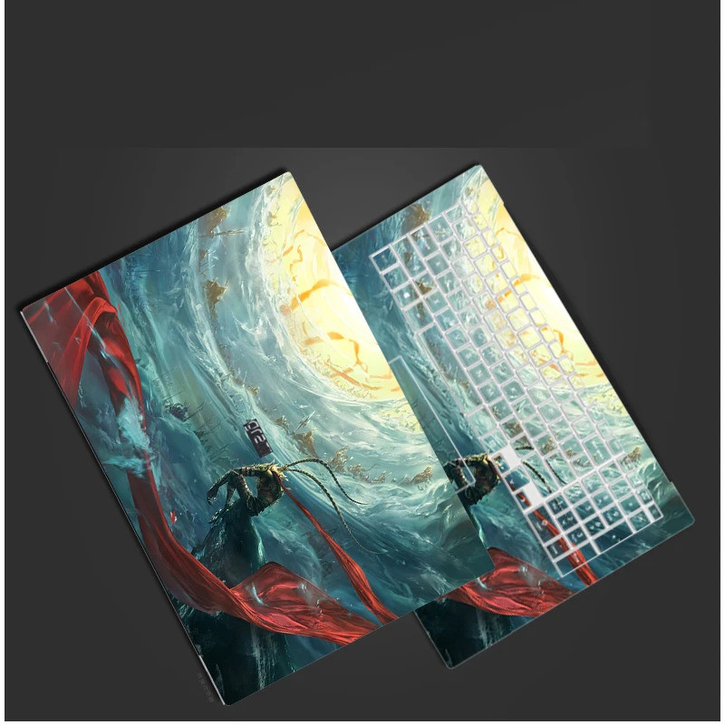 Dazzle สติกเกอร์ผิวพิเศษสําหรับ Lg Gram 14/15/16/17 สติกเกอร์ไวนิล 14z90qb/16z90qb/17z90qb/16c90pc/1