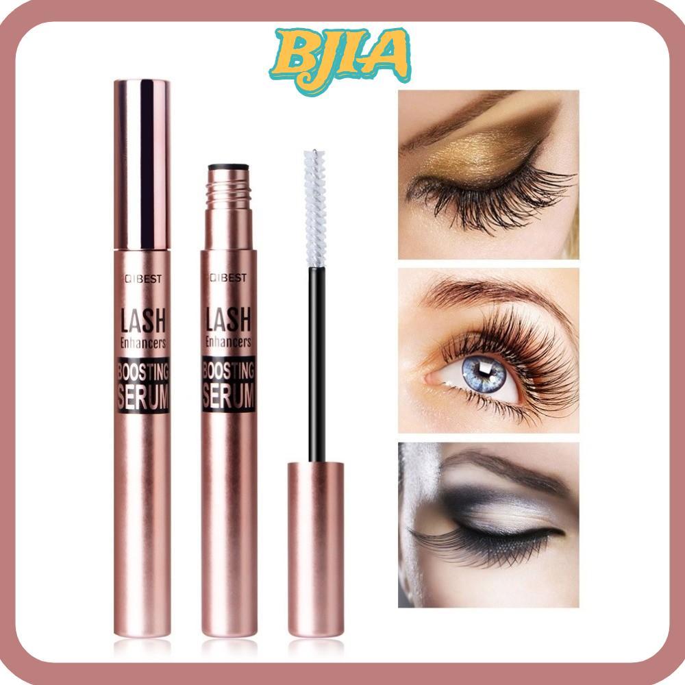 BJA Lash Serum, หัวแปรง Safe & Gentle Lash Enhancers Boosting Serums, Deep Repair Natural Longer Ful