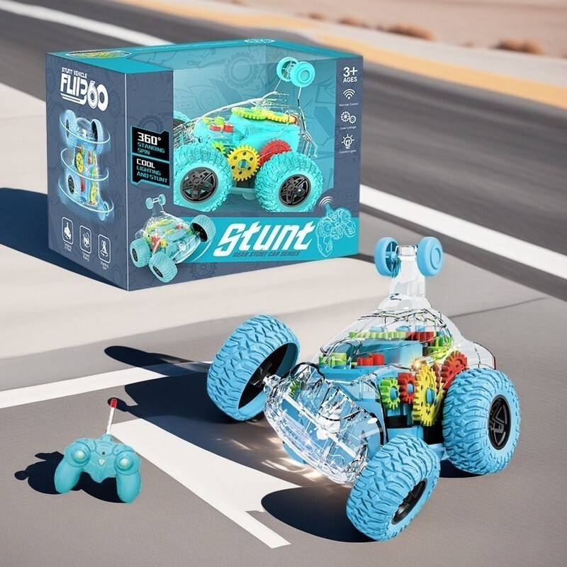 Remote Control Electric Dump Truck/Children Remote Control Rotating Car Toy