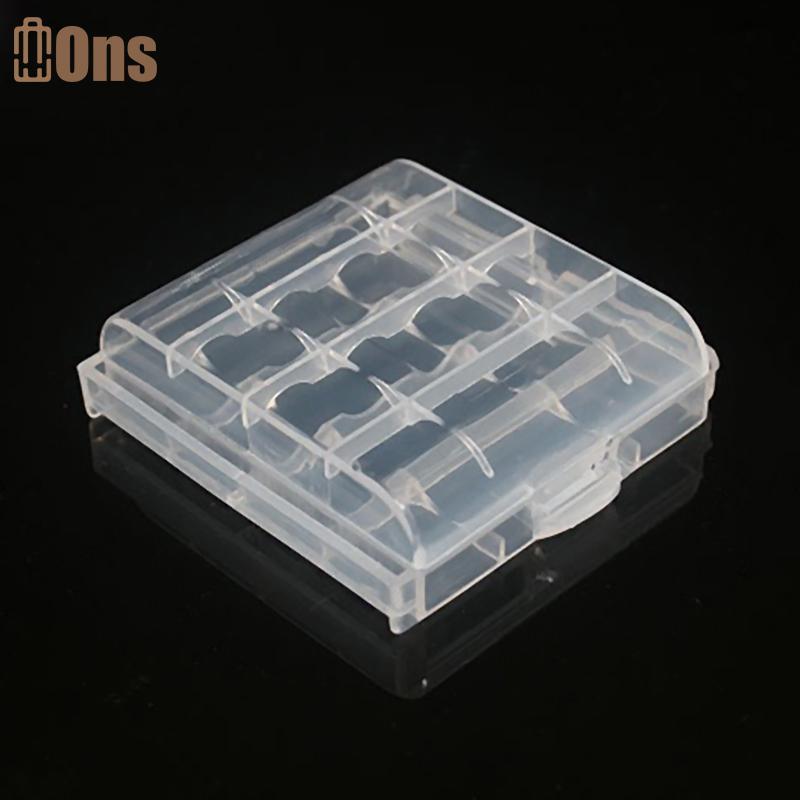 Ons Multicolor Battery Holder Case สําหรับแบตเตอรี่ AA AAA - 5 โคโล. ที่