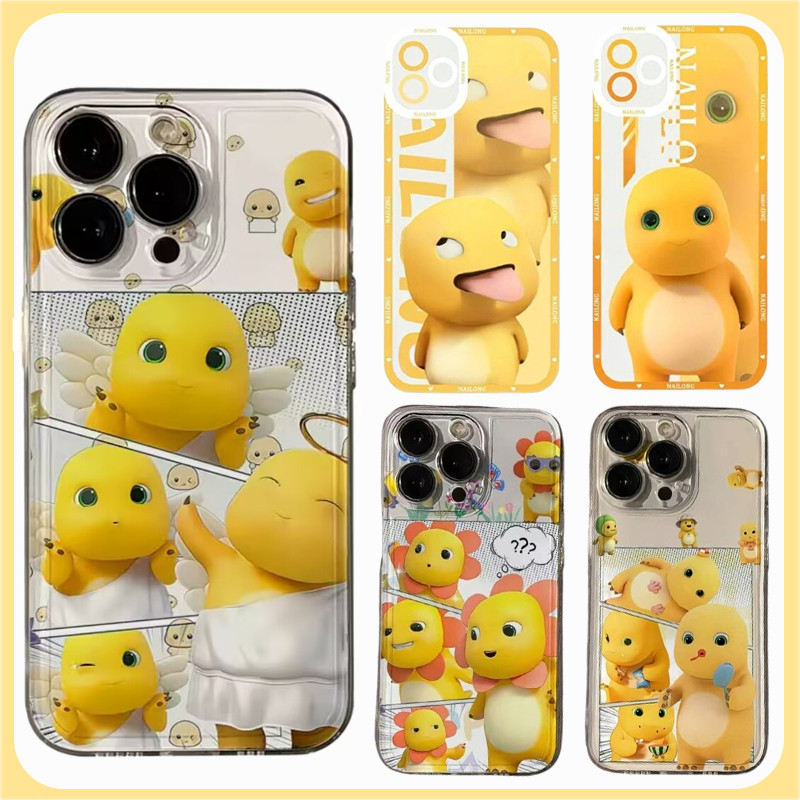 น่ารัก Nailong Meme สําหรับ Honor X9A X9B X7B X8B 90 Lite Nova 5T 3i Huawei P30 Pro ฝาครอบซิลิโคนตลก