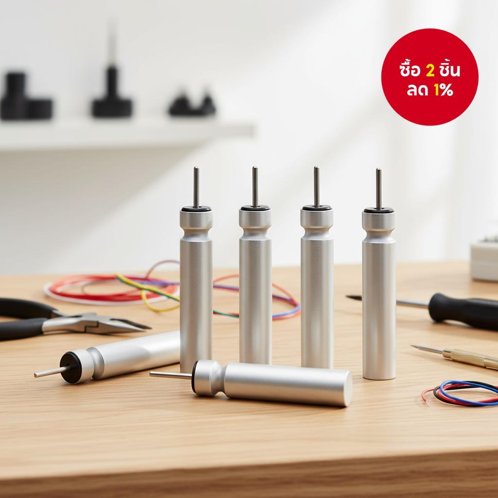 แบตเตอรี่ลิเธียมขนาดเล็ก CR425 CR311 CR316 CR322 สําหรับตกปลา ปราศจากสารปรอท เชื่อถือได้