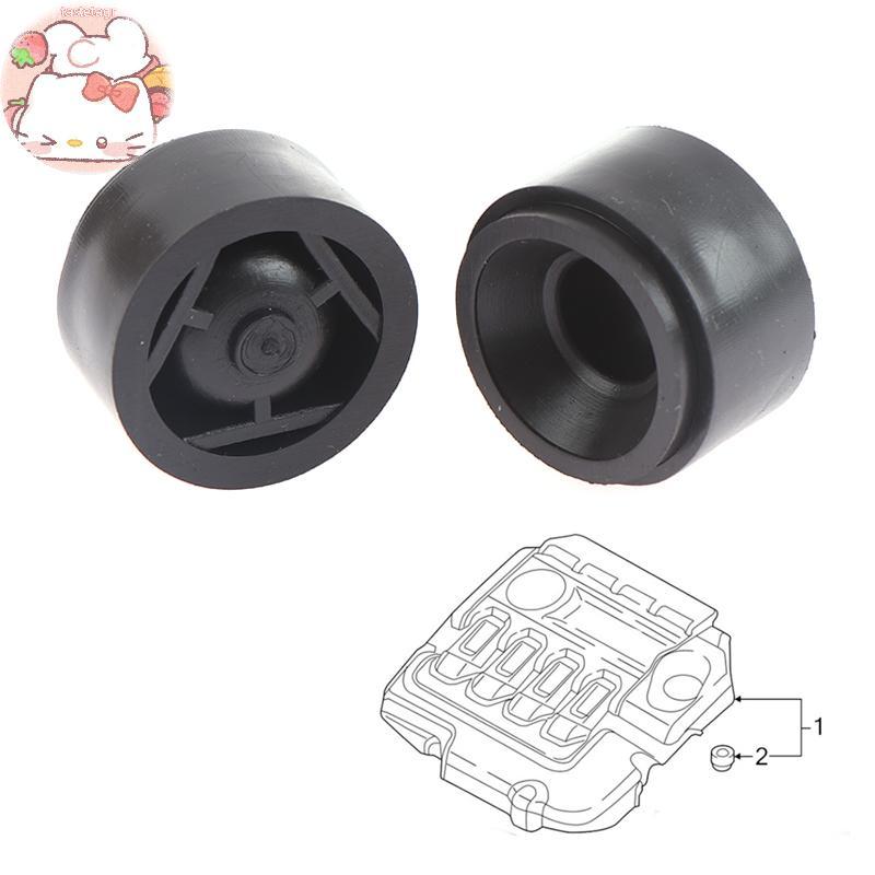 Tast 4 ชิ้นฝาครอบเครื่องยนต์ยางติดตั้งใช้งานร่วมกับ BMW 2 3 4 5 6 7 Series X1 X3 X4 X5 X6 Mount Bush