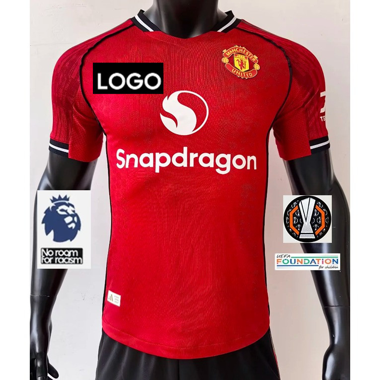 เสื้อฟุตบอลเหย้าแมนยู ฤดูกาล 2025/26