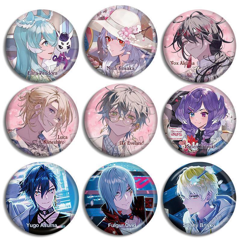 NIJISANJI EN Sakura Bloom Rainbow Club Vox Virtual Anchor สินค้าเลเซอร์ป้ายบาร์ NIJISANJI EN Sakura2