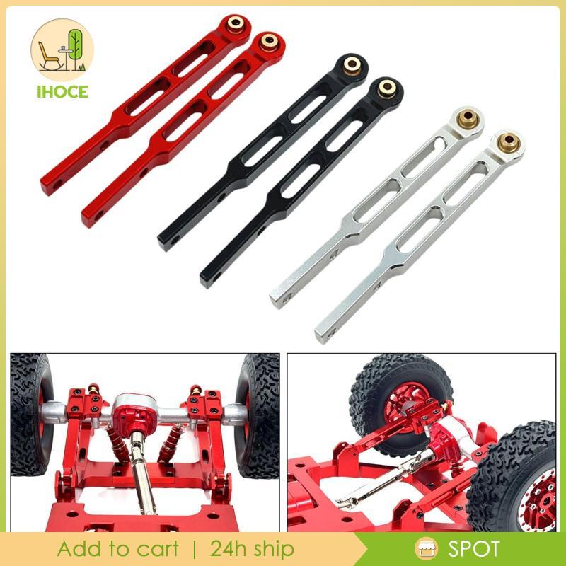 [Ihoce] 2 ชิ้น RC รถเพลาดึงก้านโลหะด้านหลังเพลาดึงชุดรุ่นรถอะไหล่ทนทานก่อสร้างเหมาะสําหรับ MN82 MN82