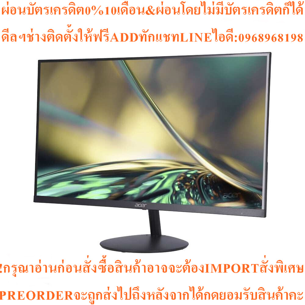 Acer Monitor LED 23.8" SA242YHbmix (UM.QS2ST.H01) 23.8" VA/16:9/1920x1080 /100Hz/3,000:1/250cd/m2/1m