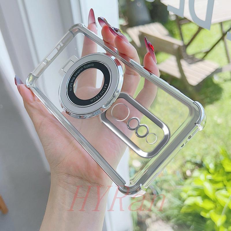 เคส OPPO F11 Pro ถุงลมนิรภัยสี่มุมป้องกันการตก เคสโทรศัพท์แบบใสพร้อมขายึด CDSJ - รูปที่ 6