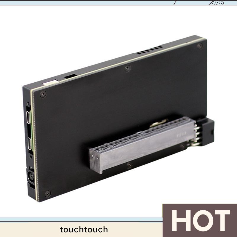 TH3P4GaN V2 3/4 USB4 GPU Docking Station กราฟิกการ์ด Dock 7.4x 5.0 อินเทอร์เฟซไฟ touchtouch.th