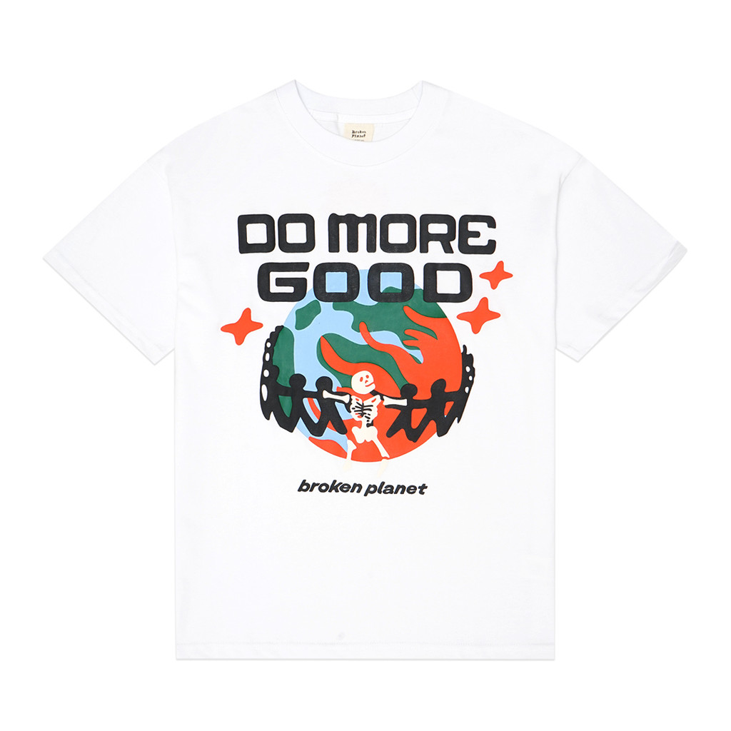 เสื้อยืด Broken Planet Do More Good