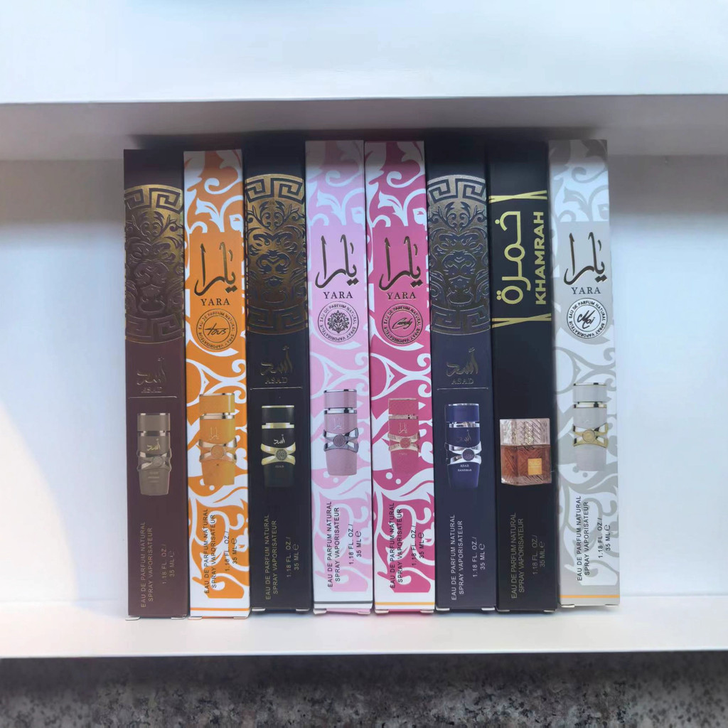 Hot Sale#Perfume35ml Test Tube Perfume Long-lasting Fragrance Lattafa Latafa Arabic Perfume perfumes