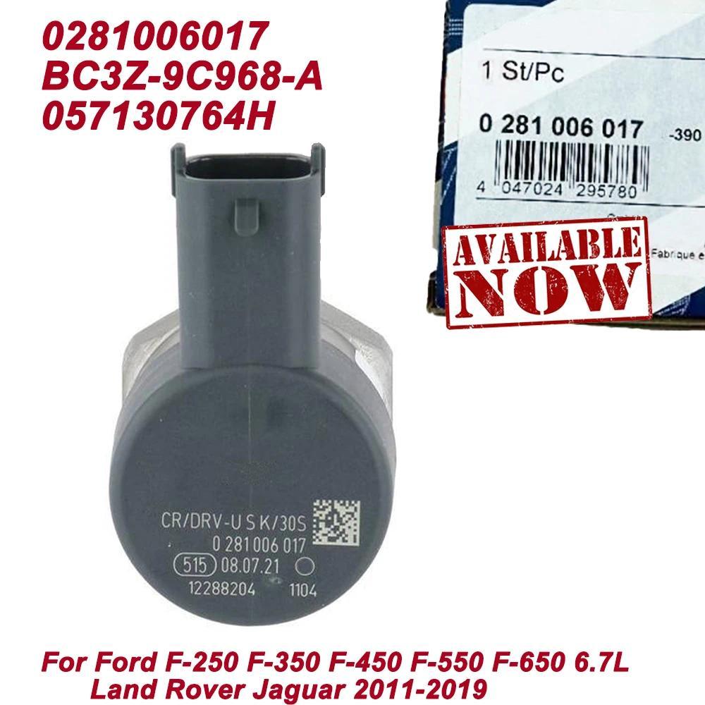 ใหม่ ใหม่ 0281006017 0281002859 BC3Z-9C968-A ตัวควบคุมแรงดันรางทั่วไปดีเซล DRV LR020692 สําหรับ Audi