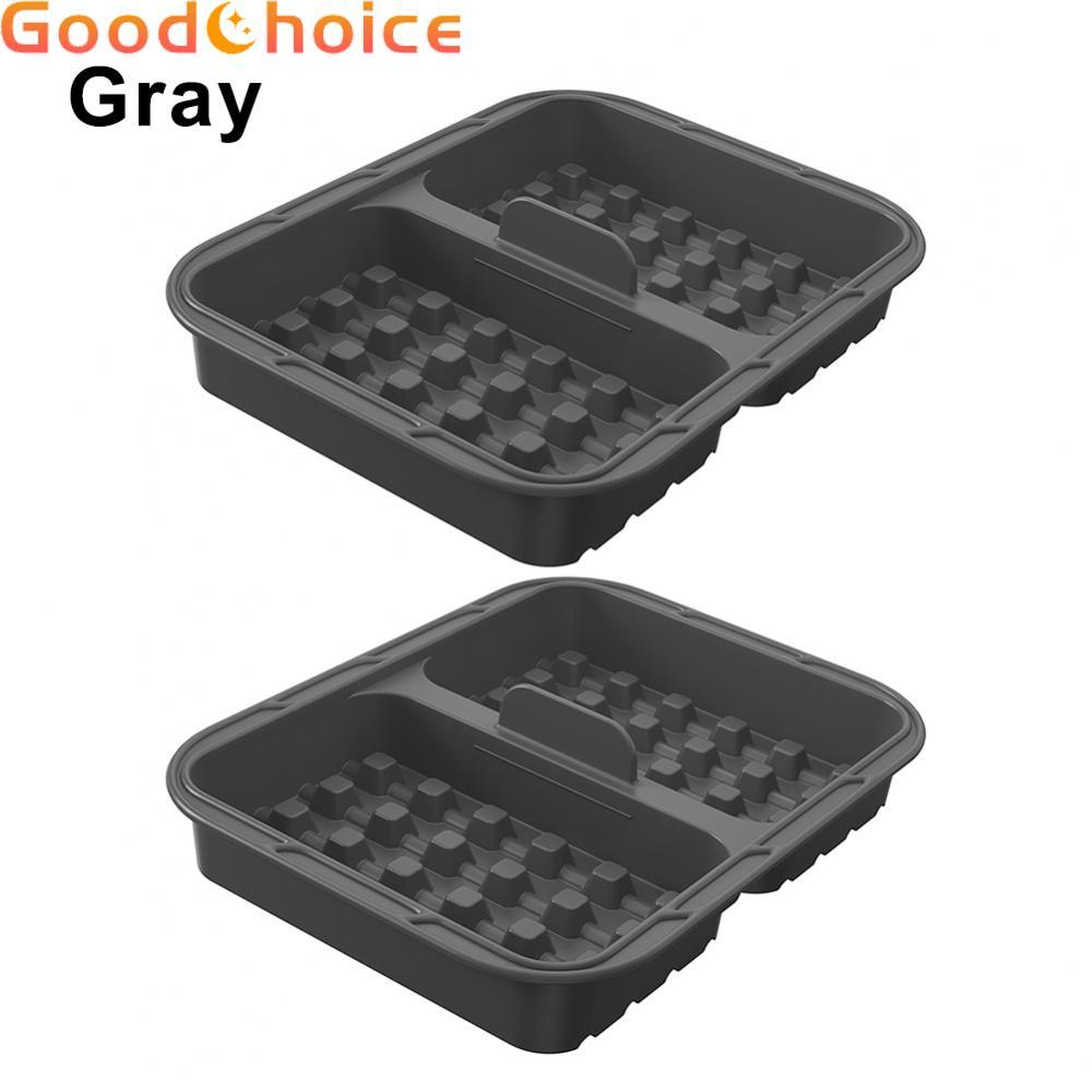 ใส่วาฟเฟิลคู่สําหรับหม้อทอดอากาศร้อนแพ็ค 2 ชิ้นเข้ากันได้กับ AF400EU AF500DE