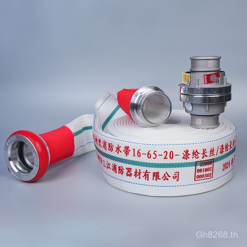 ซับเข็มขัดน้ํา Fire/Polyester เข็มขัดน้ํายาว Filament Fire 2516-65-20 Tuoyu ประเภทยูรีเทน Sanjiang W