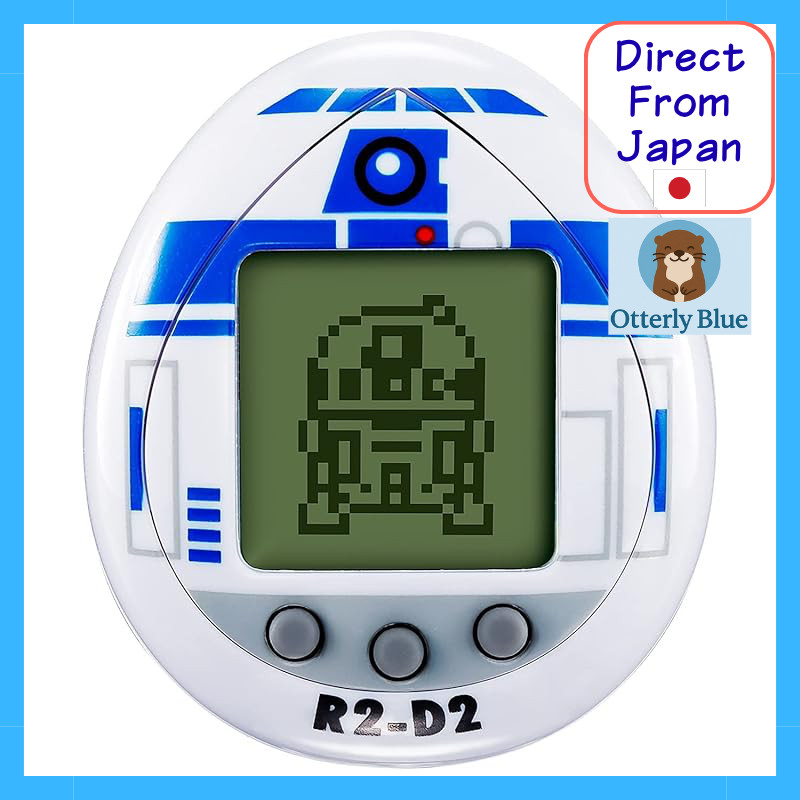 Tamagotchi R2-D2 Holographic Version
Tamagotchi R2-D2 Classic Color Version