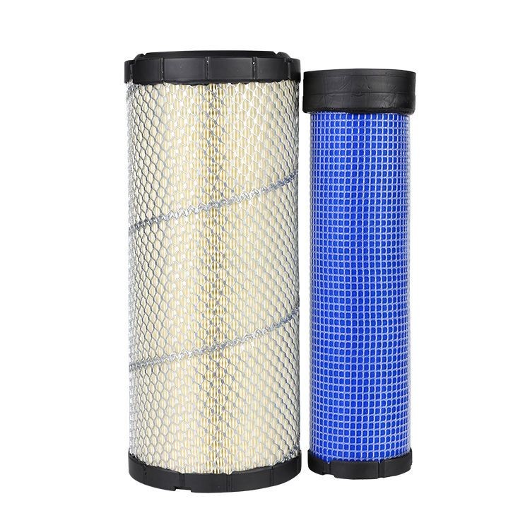 XE55DA XE55DA 75D 75DA Excavator Air Filter น้ํามันดีเซลกรองน้ําน้ํามันอุปกรณ์บํารุงรักษา