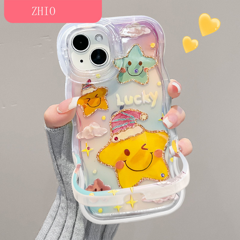 [107] เหมาะสําหรับ Xiaomi 15 เคสโทรศัพท์ 14/13 ใหม่ผู้หญิง High-End 12/11 ภาพวาดสีน้ํามัน Star โปร่งใส Redmi k80pro ซิลิโคนอ่อนนุ่ม k70/60 ที่มองไม่เห็นวงเล็บคู่แบบบูรณาการ k50/40 Creative เคสป้องกัน