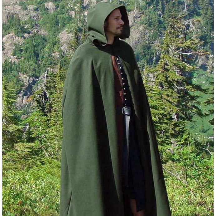 [พร้อมสต็อก] ใหม่สไตล์ยุคกลางเสื้อคลุมเสื้อคลุมฮาโลวีนไวกิ้งเวทีตัวช่วยสร้างประสิทธิภาพเครื่องแต่งกายนักรบประสิทธิภาพเครื่องแต่งกายอุปกรณ์ประกอบฉาก WJG - รูปที่ 6