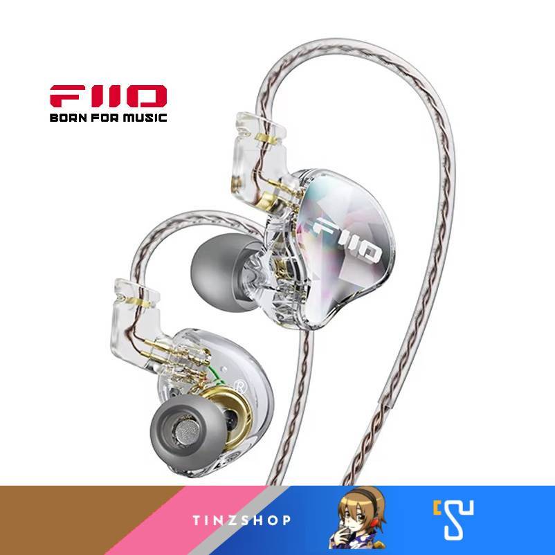 [Tinzshop]FiiO JD10 หูฟัง Dynamic ตัวเทพ ราคาเบาๆ สำหรับคอเกมและคนรักเสียง Hi-Res