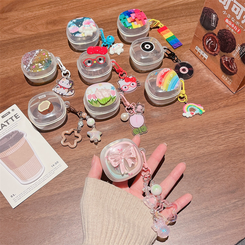 สําหรับ Beseus WM02 Plug Case สีชมพู TPU ฝาครอบป้องกัน