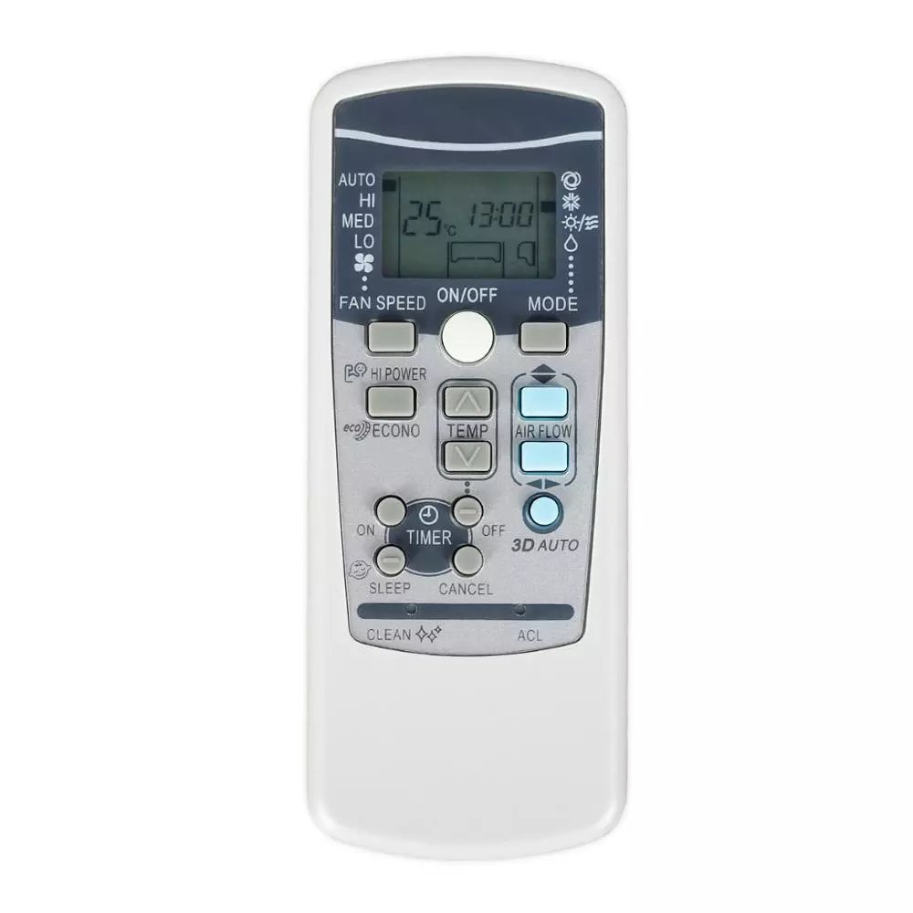 Mitsubishi Aircon รีโมทคอนโทรล Heavy Industries Mitsubishi Remote RKX502A001 RKX502A001 RKX502A001B 