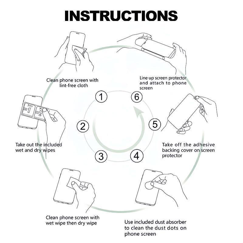 2 Pack ฟิล์มกระจก เต็มจอใส For Huawei Y5 Y5P Y6 Y6P Y7 Y7A Y7P Y8P Y8S Y9 Y9A Y9S Pro P20 P30 P40 - รูปที่ 5