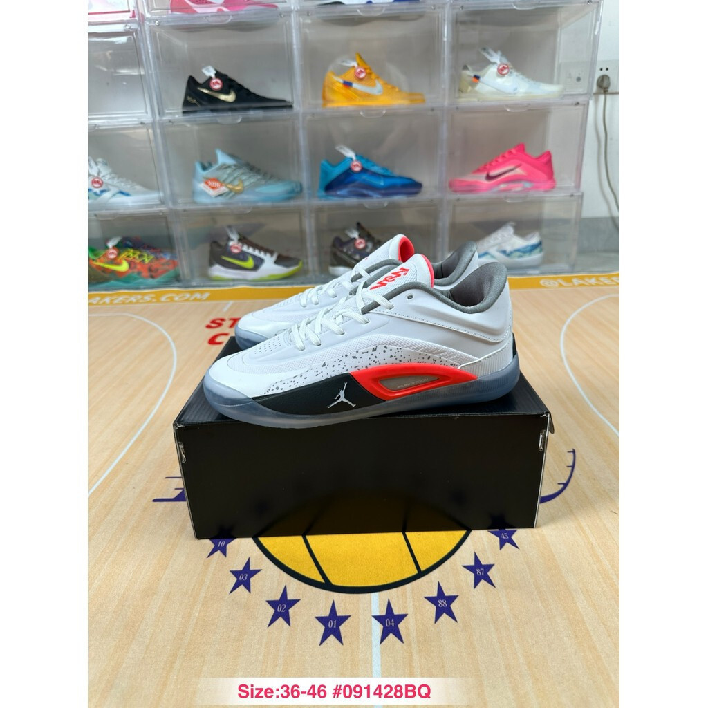 รองเท้าบาสเก็ตบอล Zion 4 ใหม่ปี 2025 ให้ความสะดวกสบายและปกป้องจากแรงกระแทก