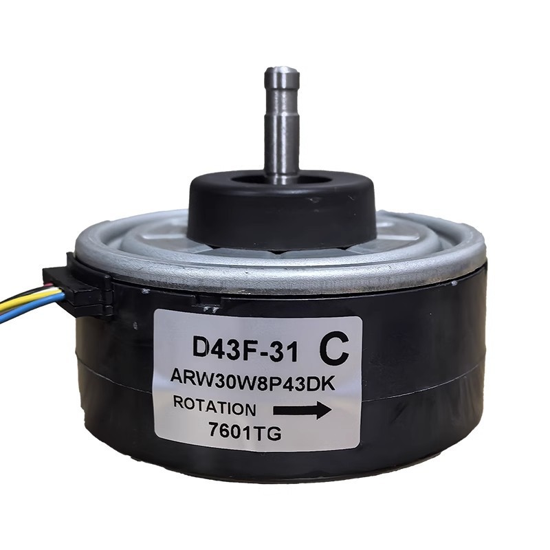 ชุดมอเตอร์ภายในเครื่องปรับอากาศ Daikin พัดลม DC D43F-31C มอเตอร์อินเวอร์เตอร์ช่องลม ARW30W8P43DK