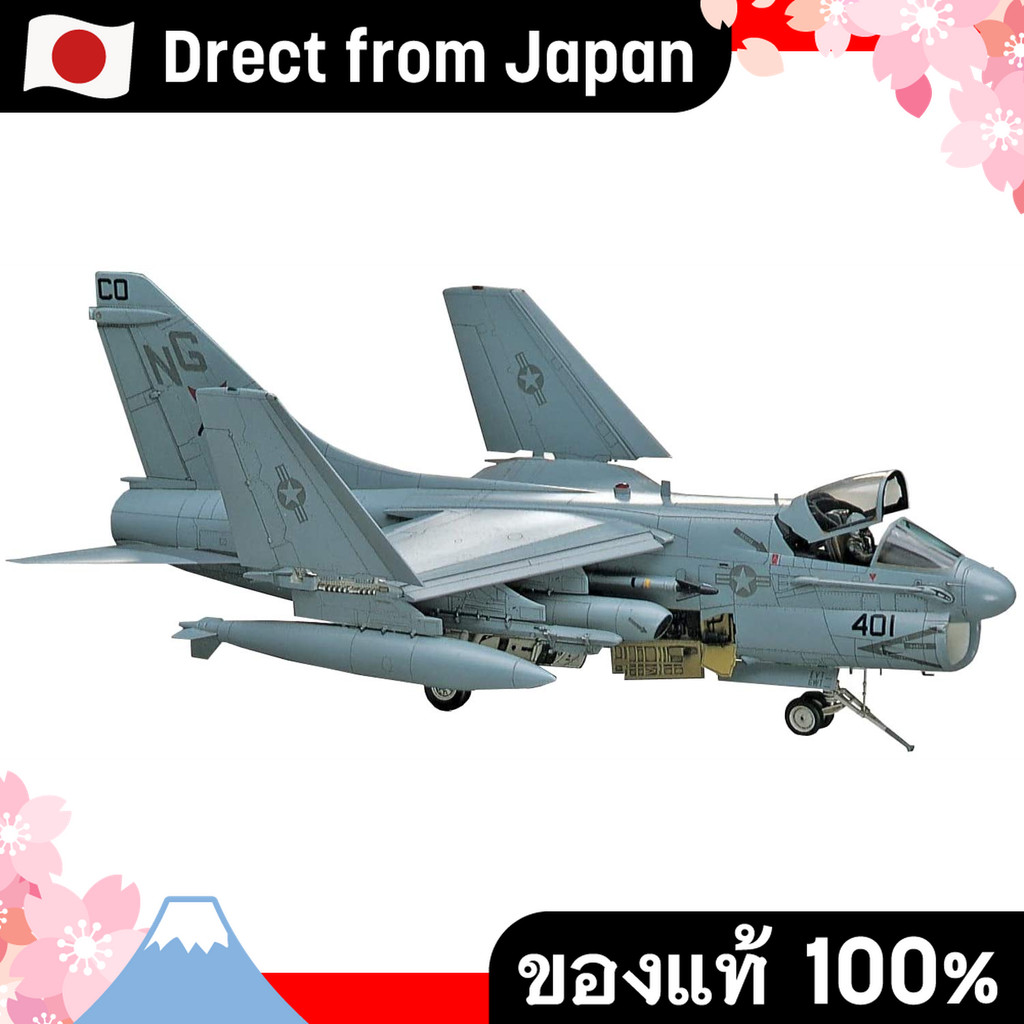 【Direct from Japan】Hasegawa 1/48 US Navy A-7D/E Corsair II พลาสติกรุ่น PT47