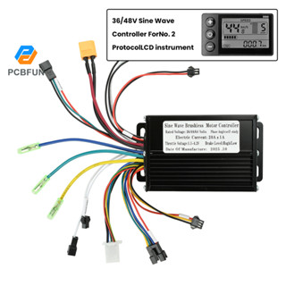 Pcbfun 36V 48V 20A Black Gold Sine Wave มอเตอร์แบบไม่มีแปรง …