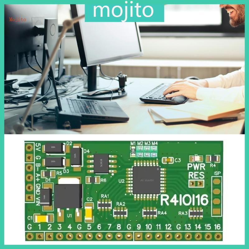 Mojito 16CH 5 IN 1 RS485 NPN DI-DO Pin Cores Board Modbus Rtu ดิจิตอล IO โมดูล