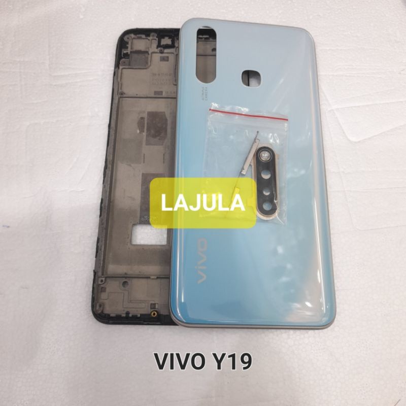 Ksing housing casing full set vivo y19 frame + kesing