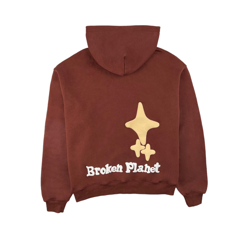 เสื้อฮู้ด Broken Planet เทรนด์星球卫衣