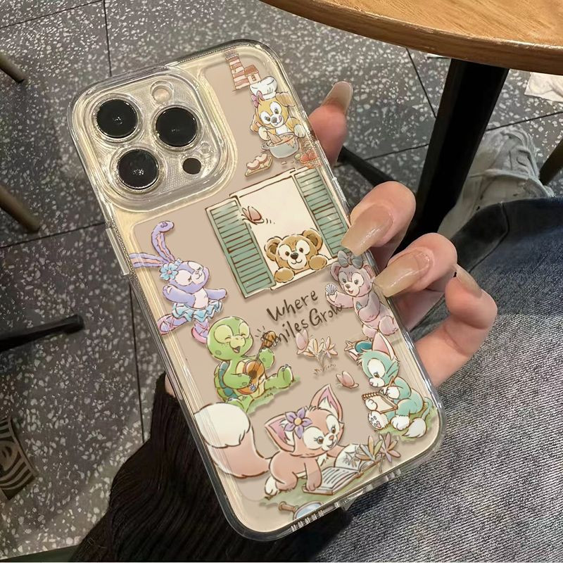 🥰LUCK🥰เคสมือถือ เคสไอโฟน iPhone16 เคส Apple 15PROMAX 12PLUS 14เคสโทรศัพท์ 13pro 7P 11PROMAX 17AIR-XYTKK407 - รูปที่ 2