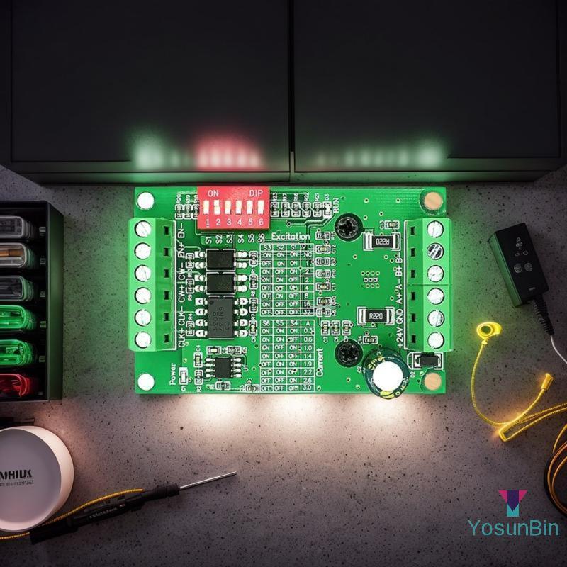 YosunBin] TB6560 TB6600 3A Stepper Motor ไดรฟ์ CNC Stepper Motor Board บอร์ดควบคุมแกนเดี่ยวใหม่