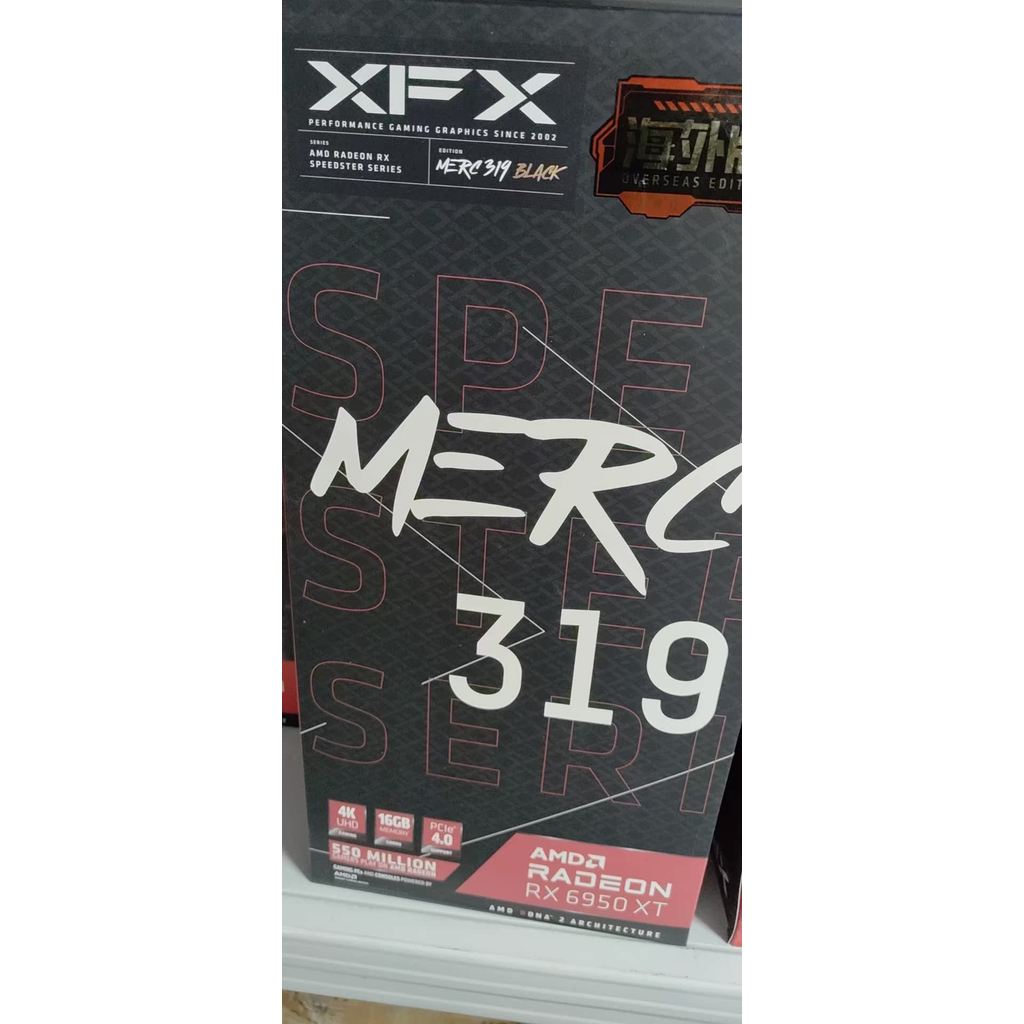 ดูข้อความ (XFX) AMD RADEON RX6950XT-16GB เวอร์ชั่นต่างประเทศ Pro