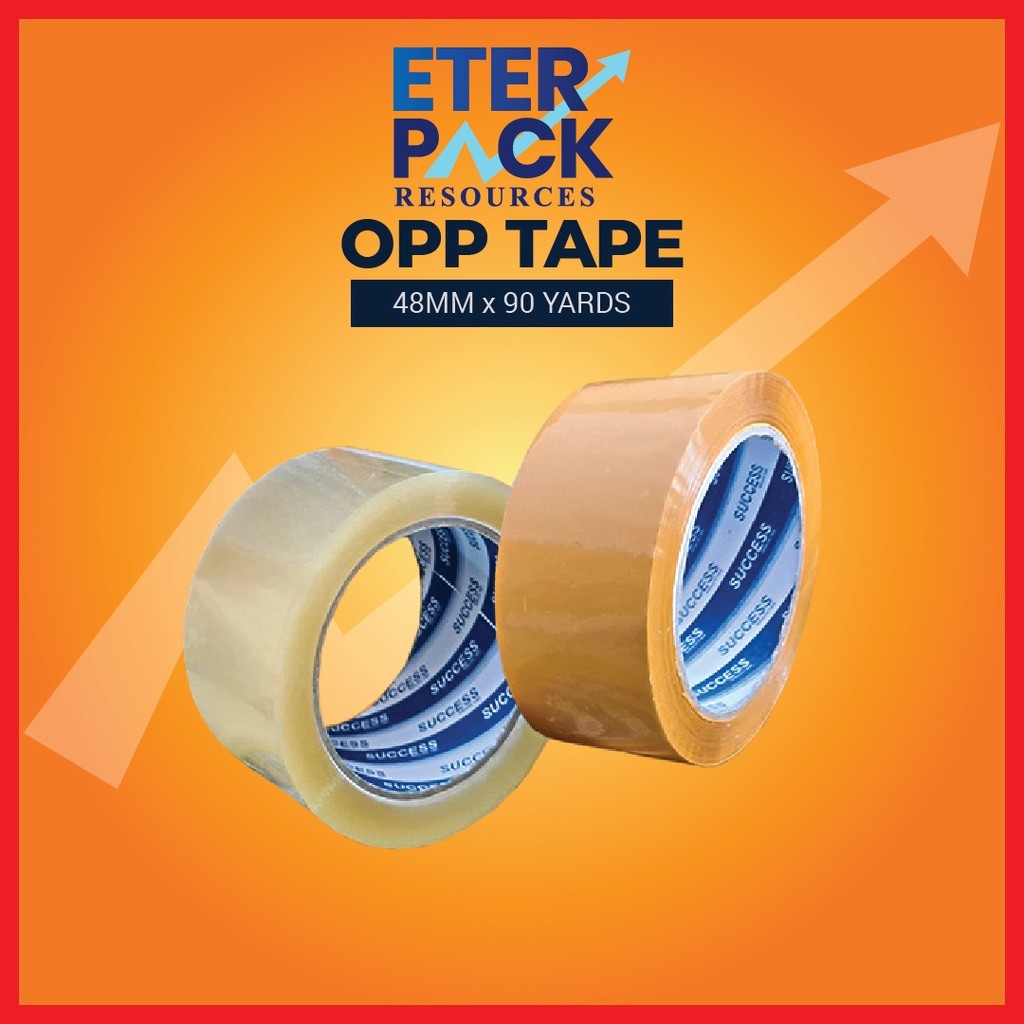 ETER PACK - เทป OPP 48MM X 90 YARDS